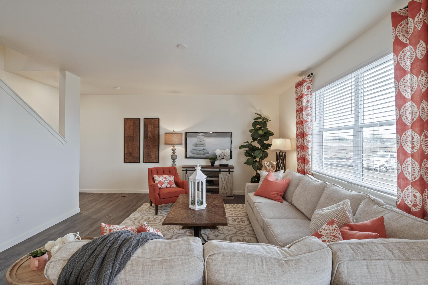 New homes in Johnstown, Colorado at Mallard Ridge by D.R. Horton