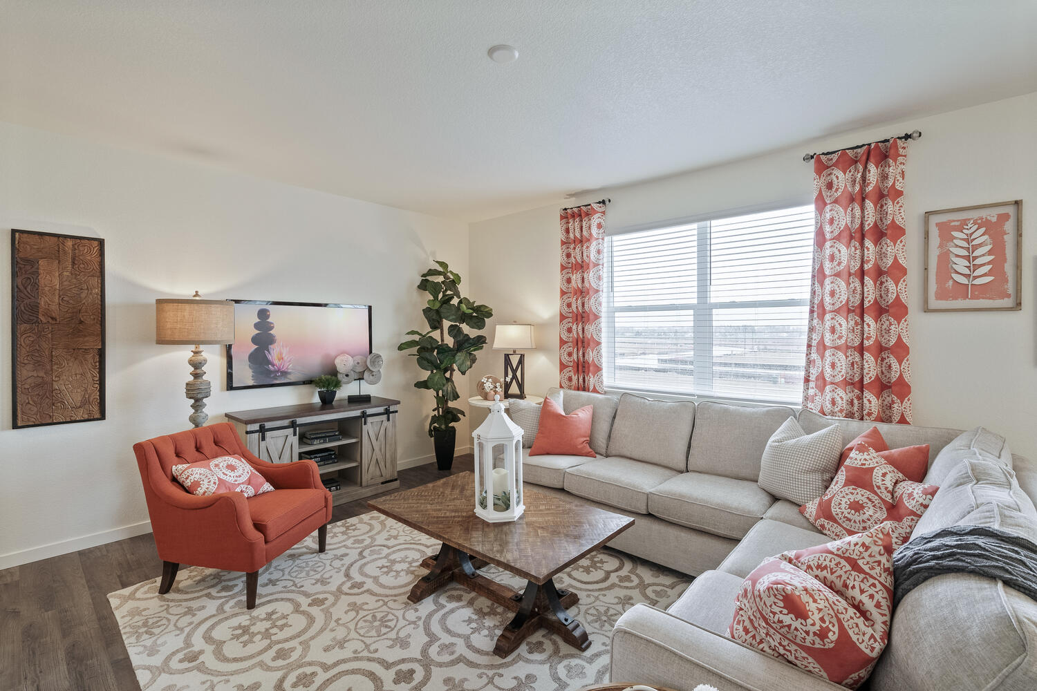 New homes in Johnstown, Colorado at Mallard Ridge by D.R. Horton