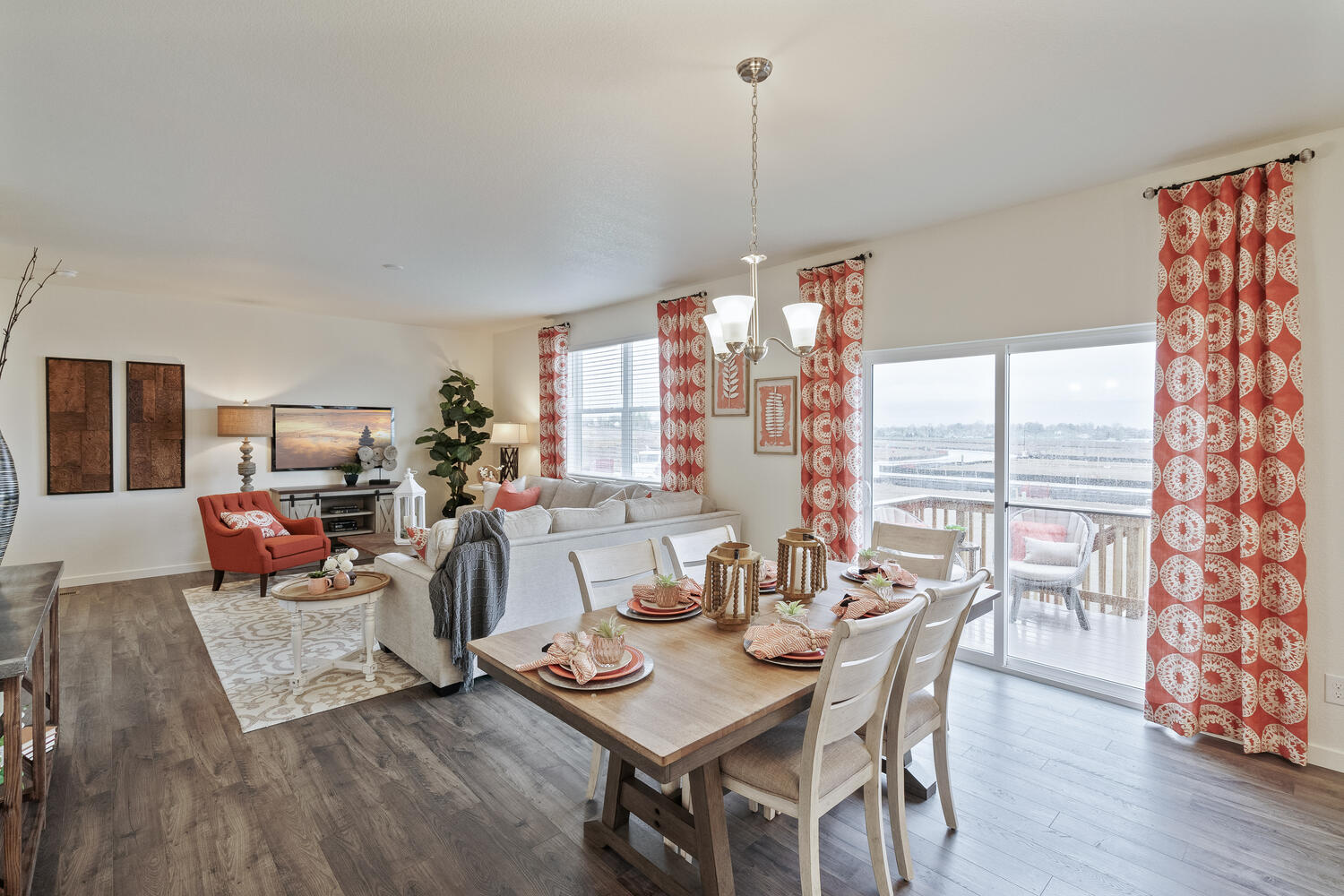 New homes in Johnstown, Colorado at Mallard Ridge by D.R. Horton