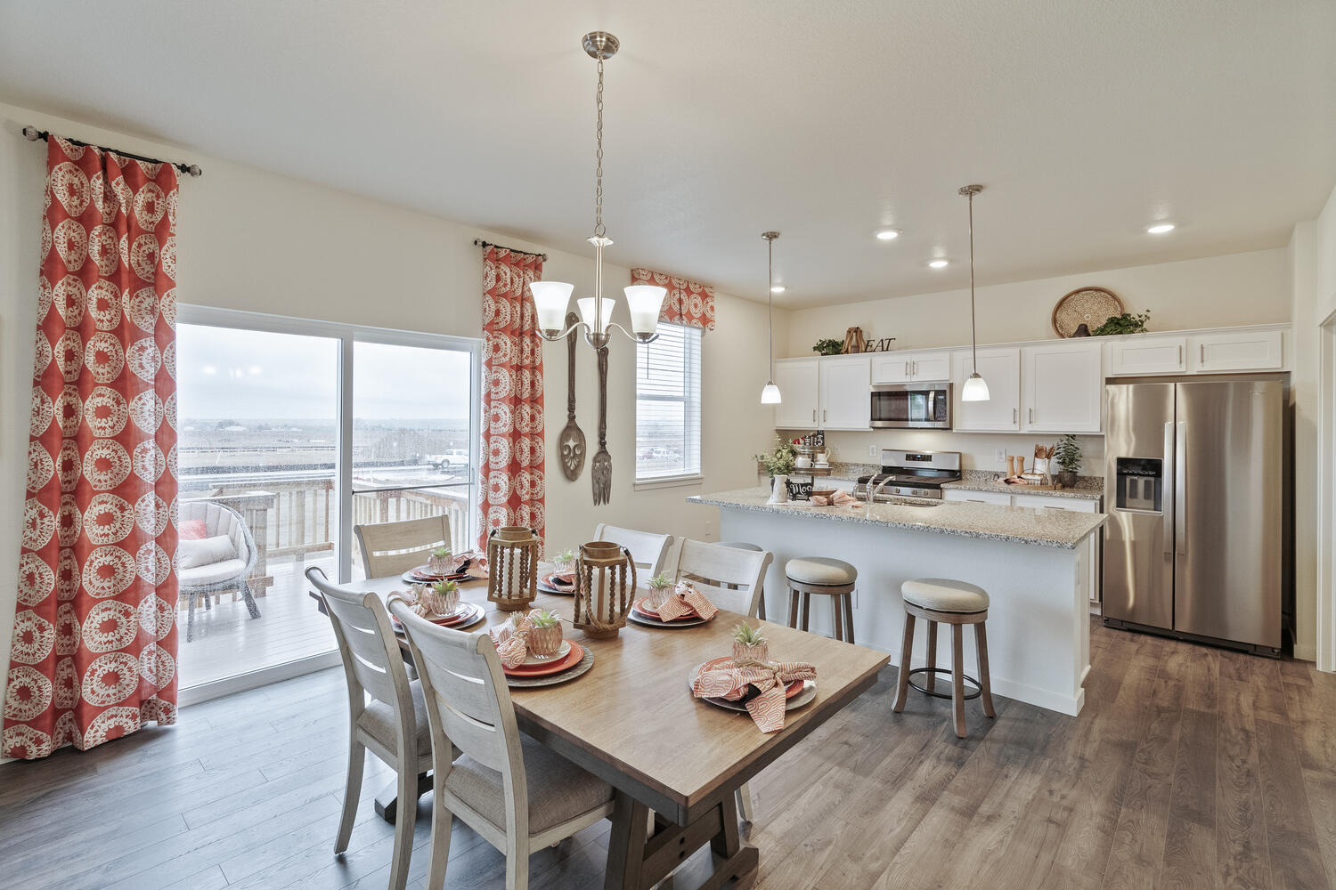 New homes in Johnstown, Colorado at Mallard Ridge by D.R. Horton