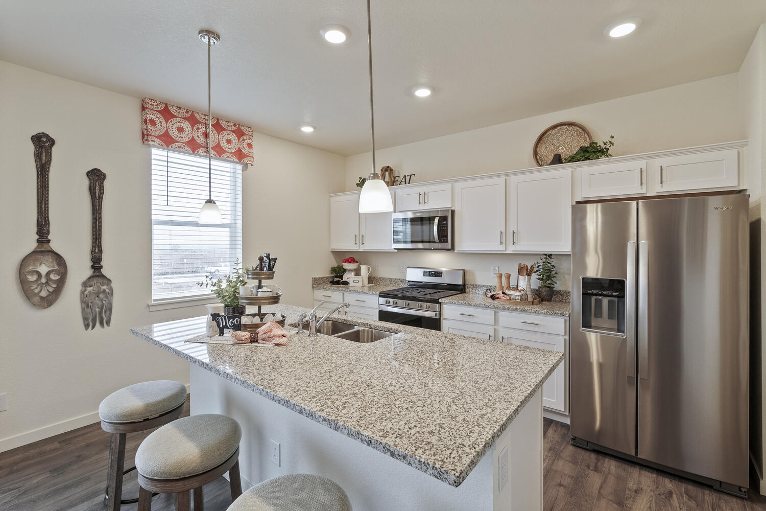 New homes in Johnstown, Colorado at Mallard Ridge by D.R. Horton