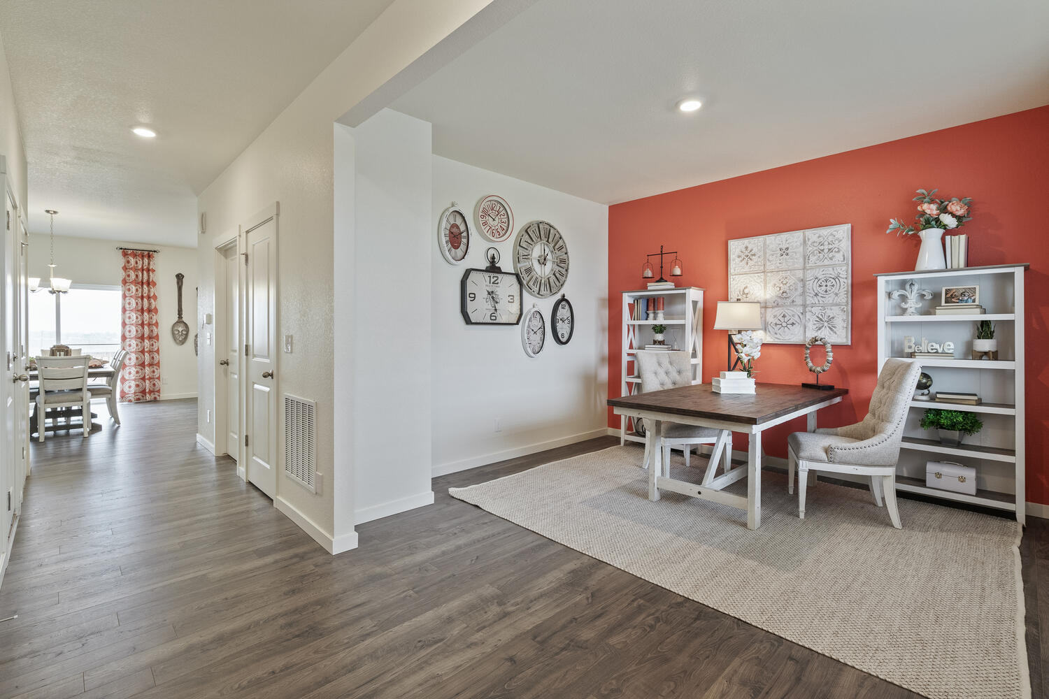 New homes in Johnstown, Colorado at Mallard Ridge by D.R. Horton