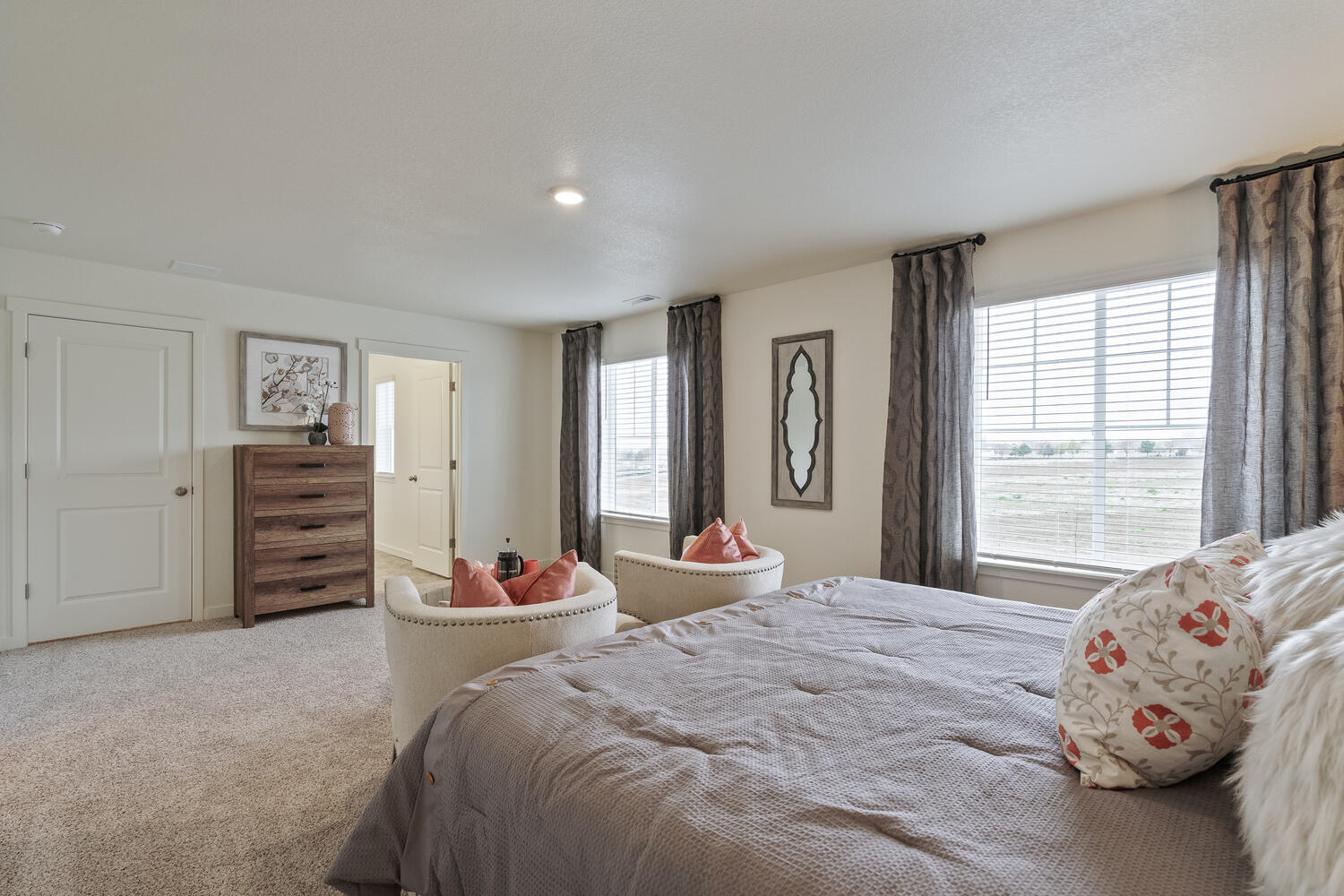 New homes in Johnstown, Colorado at Mallard Ridge by D.R. Horton