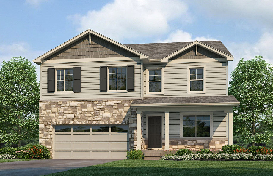 New homes in Johnstown, Colorado at Mallard Ridge by D.R. Horton