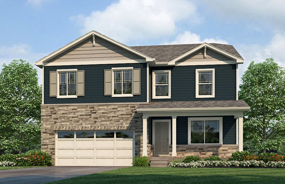 New homes in Johnstown, Colorado at Mallard Ridge by D.R. Horton