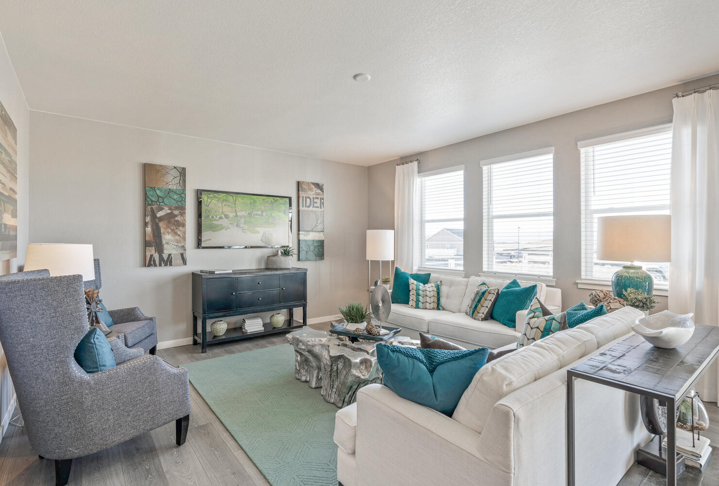 New homes in Johnstown, Colorado at Mallard Ridge by D.R. Horton