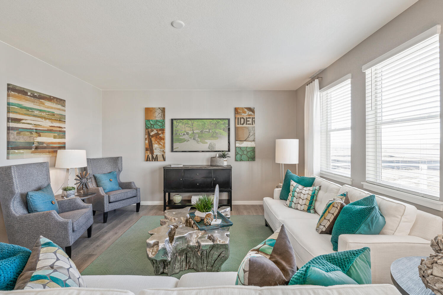 New homes in Johnstown, Colorado at Mallard Ridge by D.R. Horton