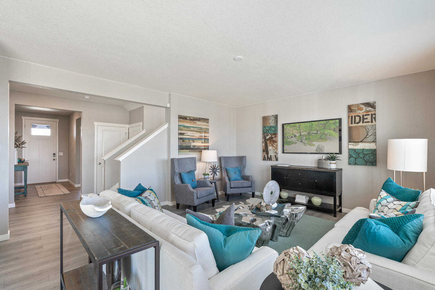 New homes in Johnstown, Colorado at Mallard Ridge by D.R. Horton