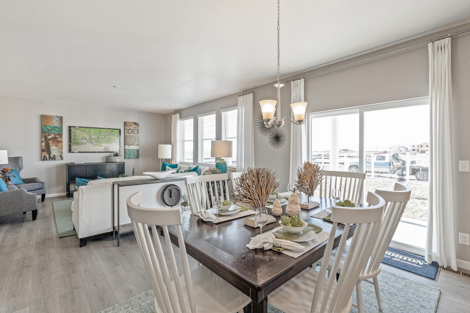 New homes in Johnstown, Colorado at Mallard Ridge by D.R. Horton