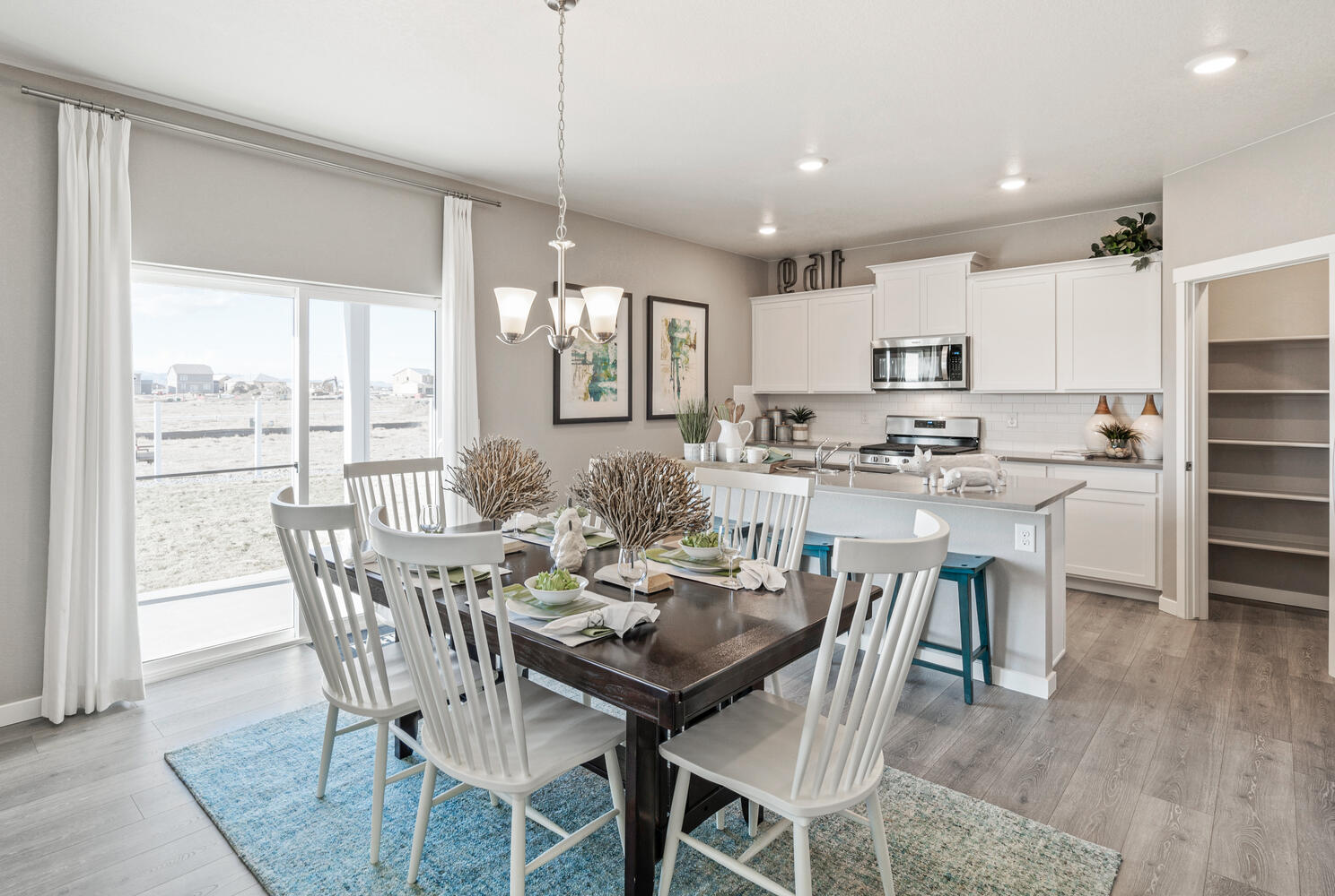 New homes in Johnstown, Colorado at Mallard Ridge by D.R. Horton