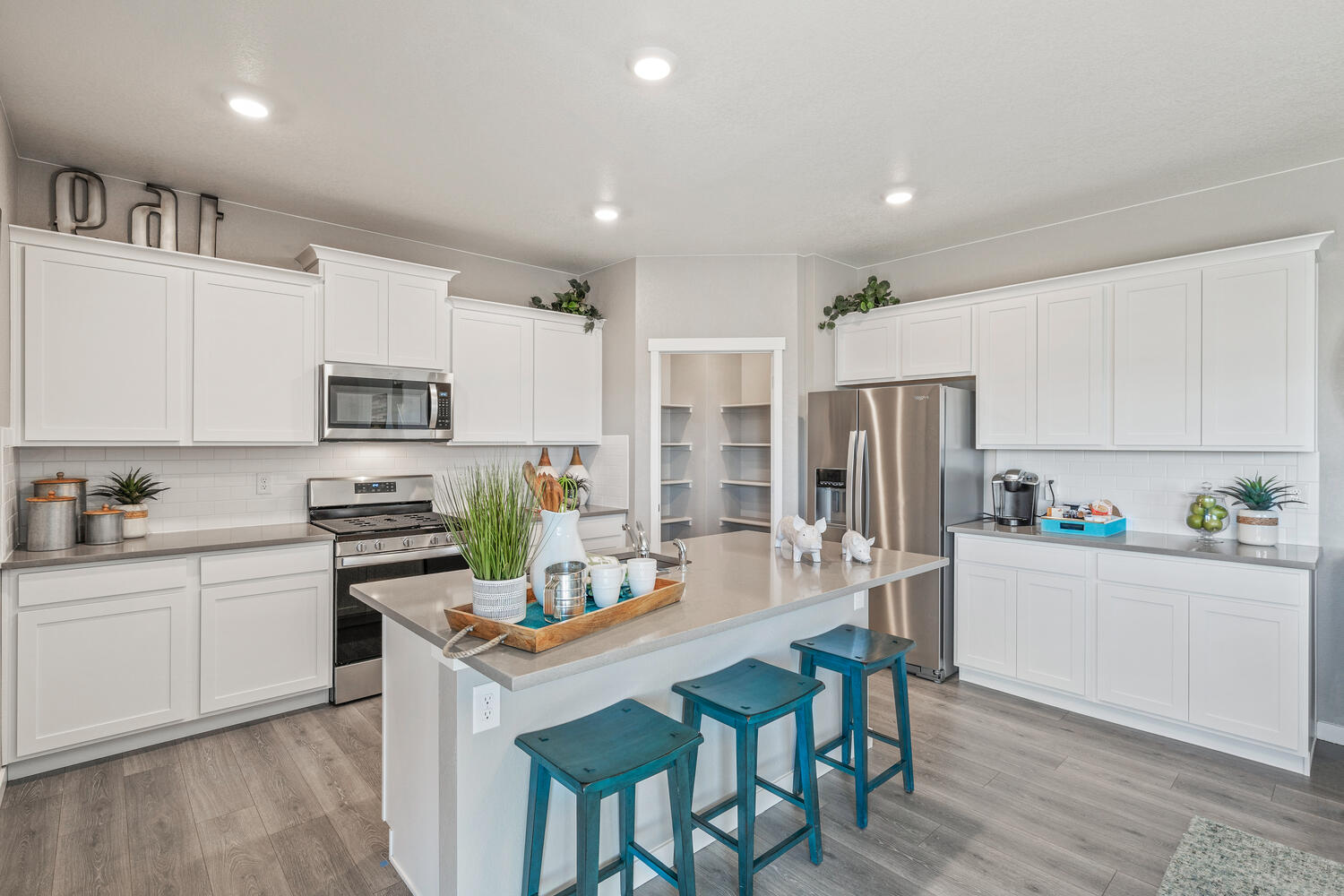 New homes in Johnstown, Colorado at Mallard Ridge by D.R. Horton