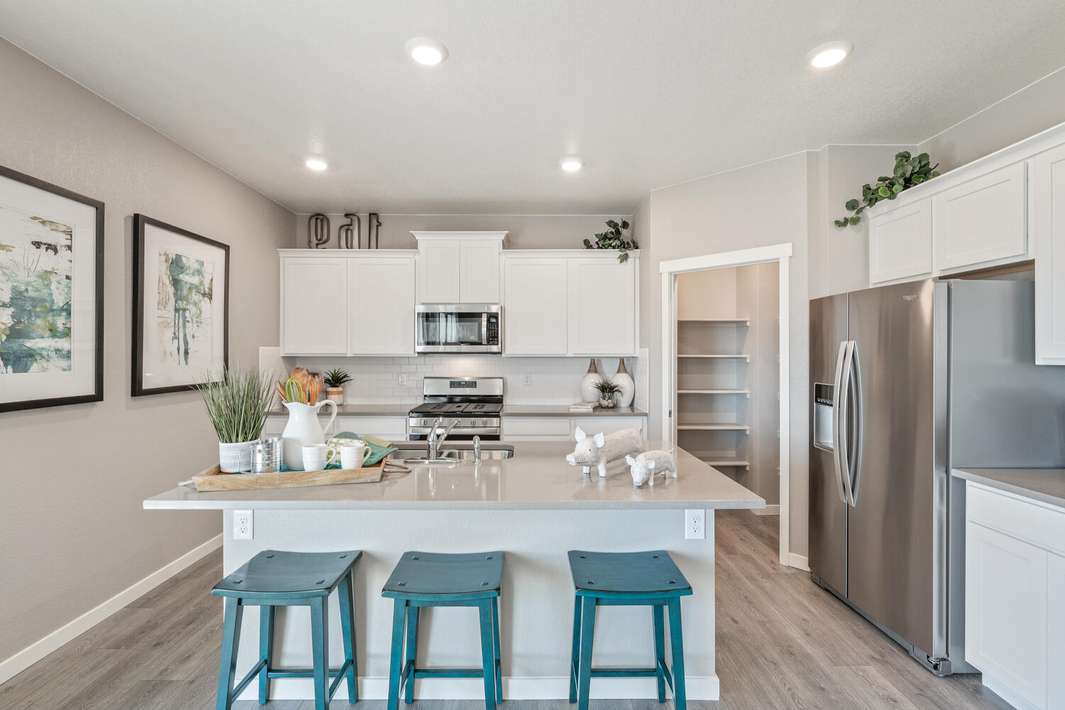 New homes in Johnstown, Colorado at Mallard Ridge by D.R. Horton