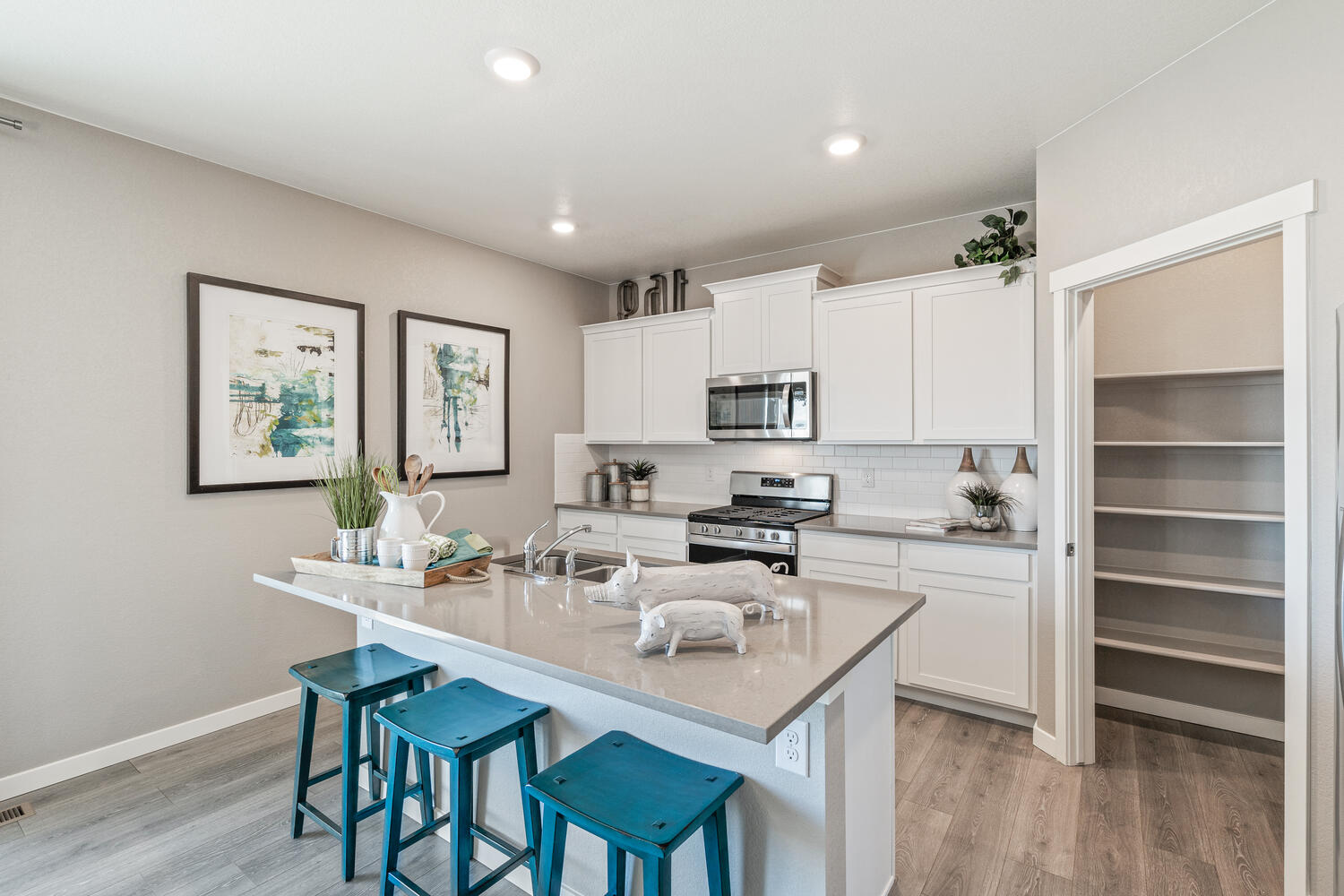 New homes in Johnstown, Colorado at Mallard Ridge by D.R. Horton