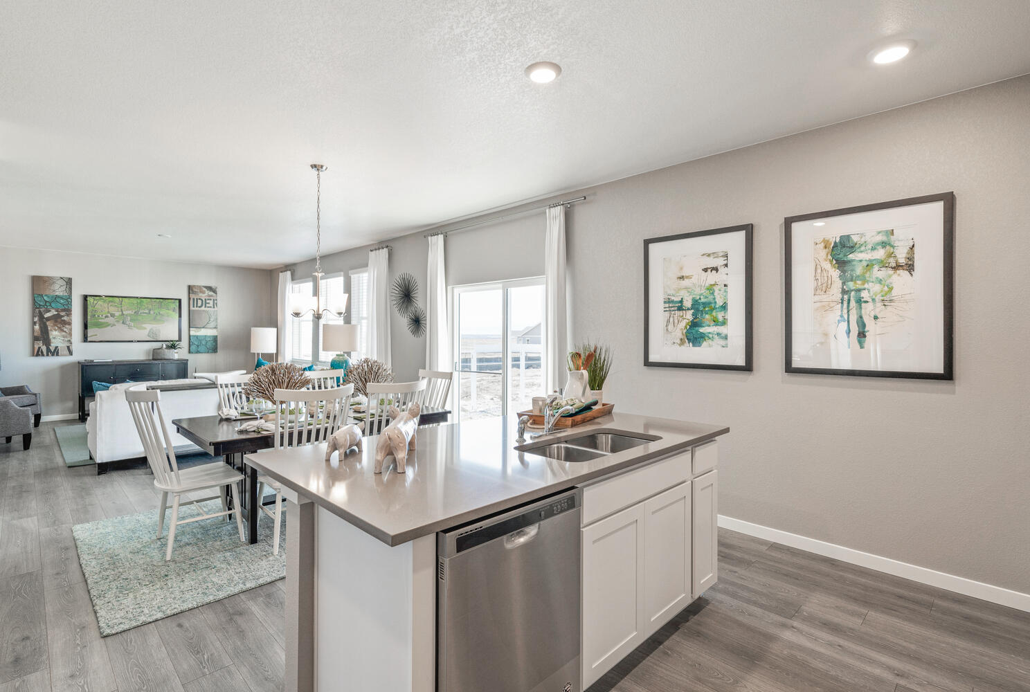 New homes in Johnstown, Colorado at Mallard Ridge by D.R. Horton