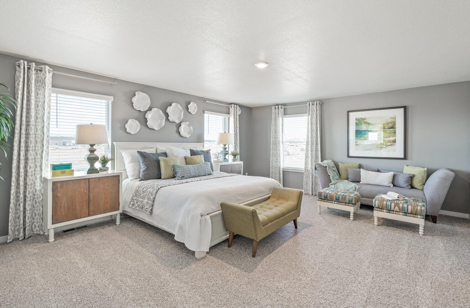 New homes in Johnstown, Colorado at Mallard Ridge by D.R. Horton