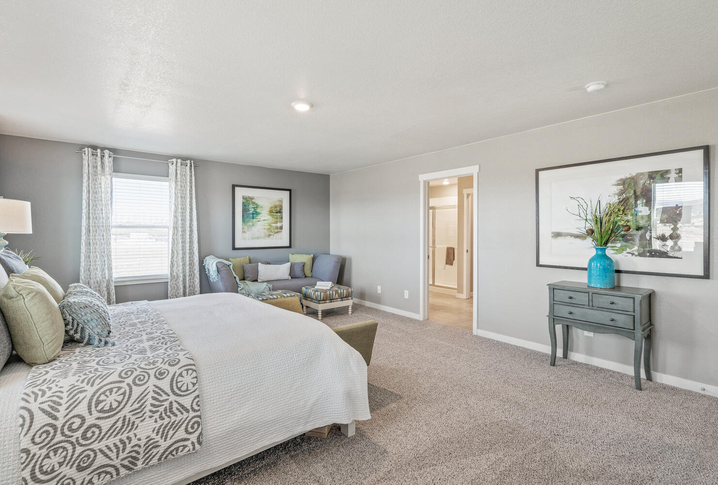 New homes in Johnstown, Colorado at Mallard Ridge by D.R. Horton