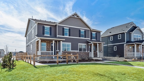 Hansen Farm Paired model in Fort Collins, CO