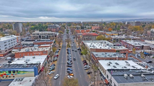 Old Town Fort Collins located Near Hansen Farm by D.R. Horton