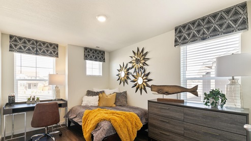 New Homes at Hansen Farm Paired by D.R. Horton