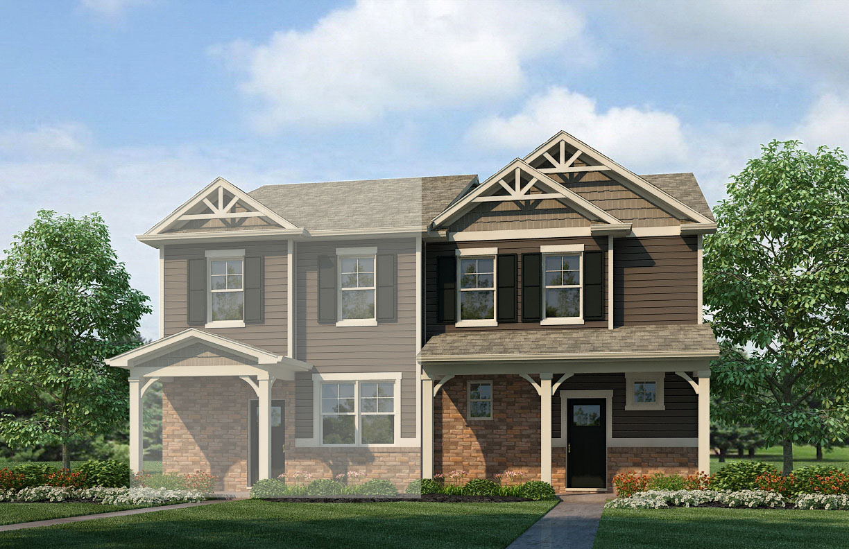 New Homes at Hansen Farm Paired by D.R. Horton