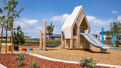 D.R. Horton Homes in Prairie Song