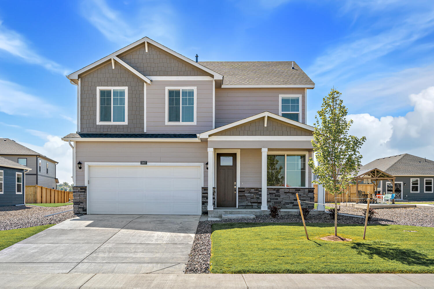 Available Home in Brighton Crossing Brighton, CO D.R. Horton
