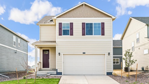 New Homes by D.R. Horton in Lochbuie, CO
