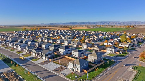 New Homes in Mountain View Ranch by D.R. Horton