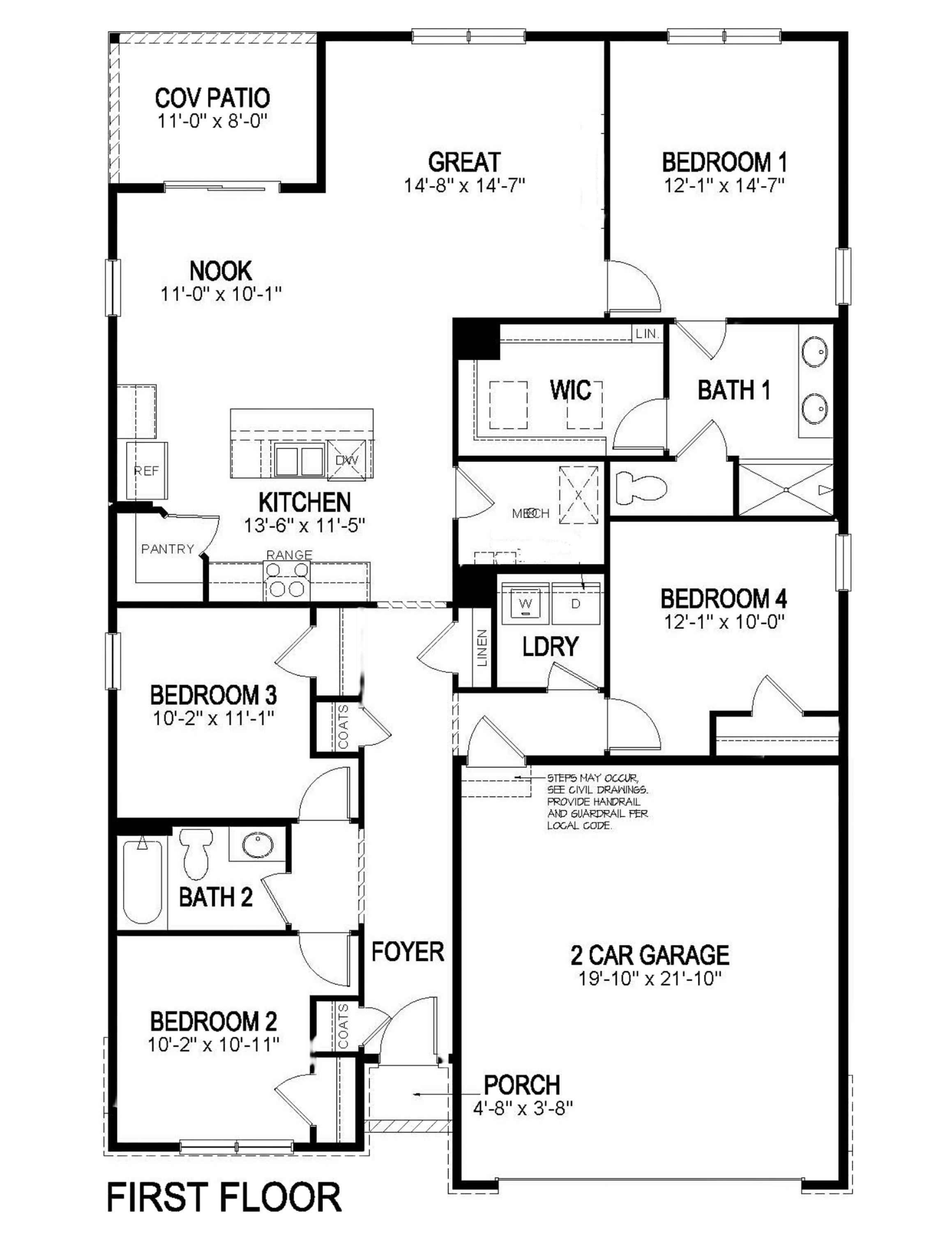 New Homes at Fossil Creek Ranch Community by D.R. Horton