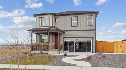 New Homes in Mead, Colorado by D.R. Horton