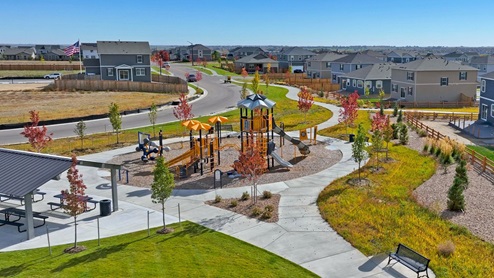New Homes in Mead, Colorado by D.R. Horton