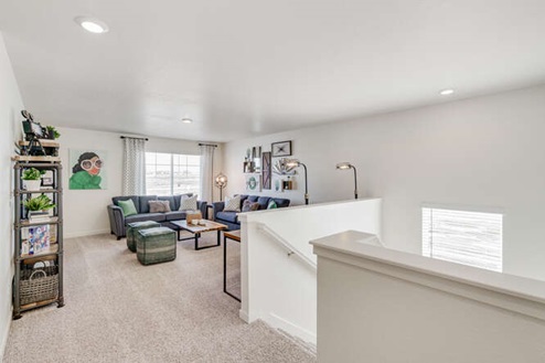 upstairs loft