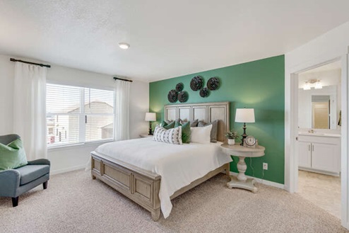 primary bedroom
