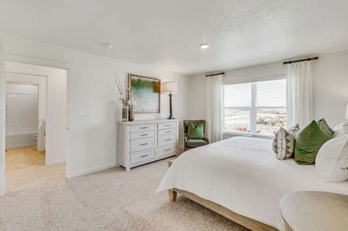 primary bedroom