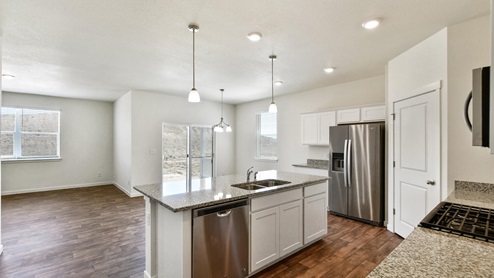 New Homes in Greeley, CO at the Westgate by D.R. Horton