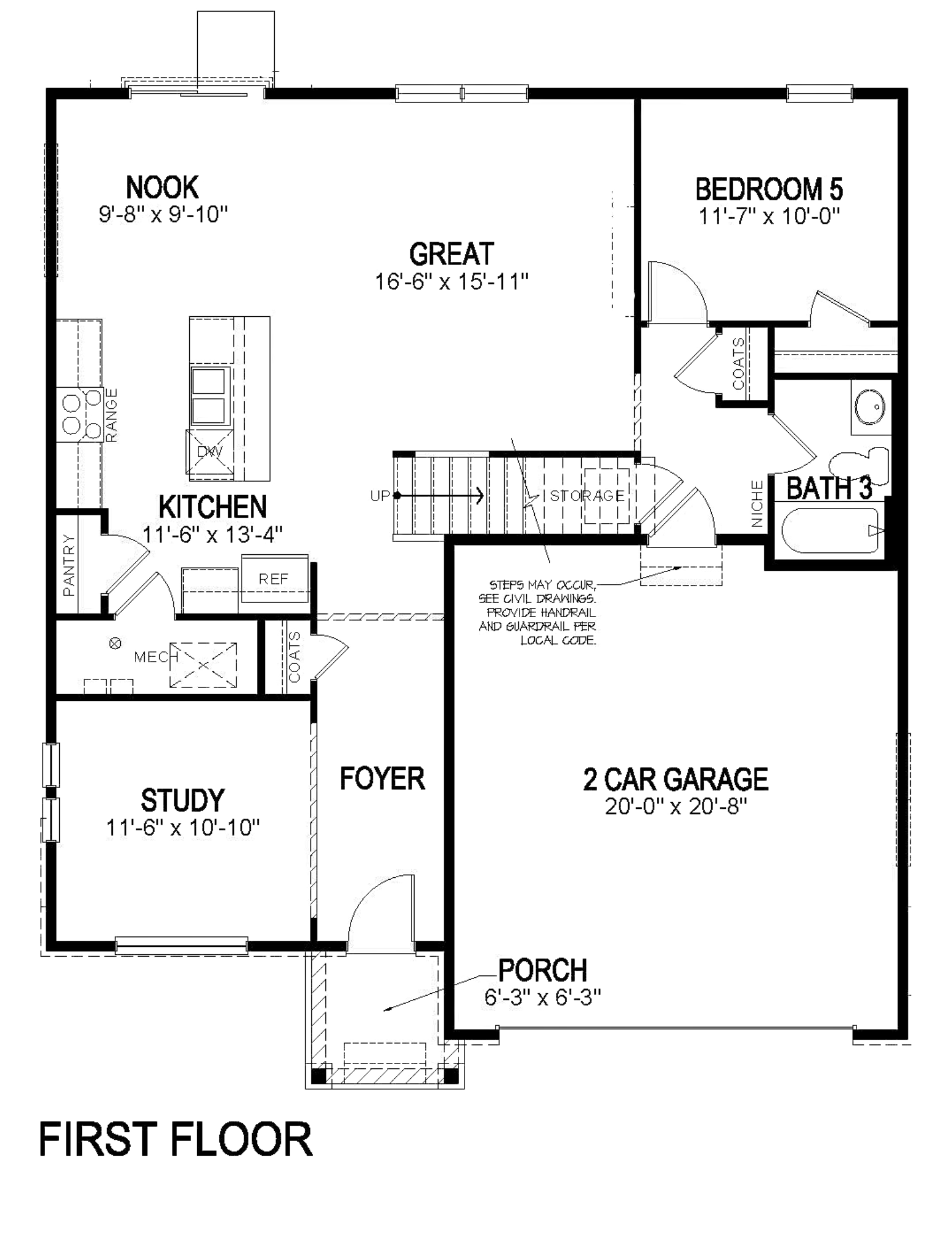 New Homes in Greeley, CO at the Westgate by D.R. Horton