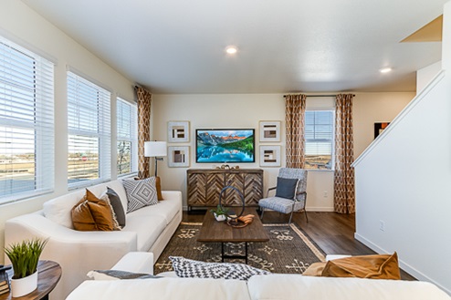 New Homes in Johnstown,CO at Ridge at Johnstown by D.R. Horton