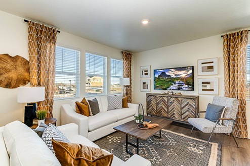 New Homes in Johnstown,CO at Ridge at Johnstown by D.R. Horton