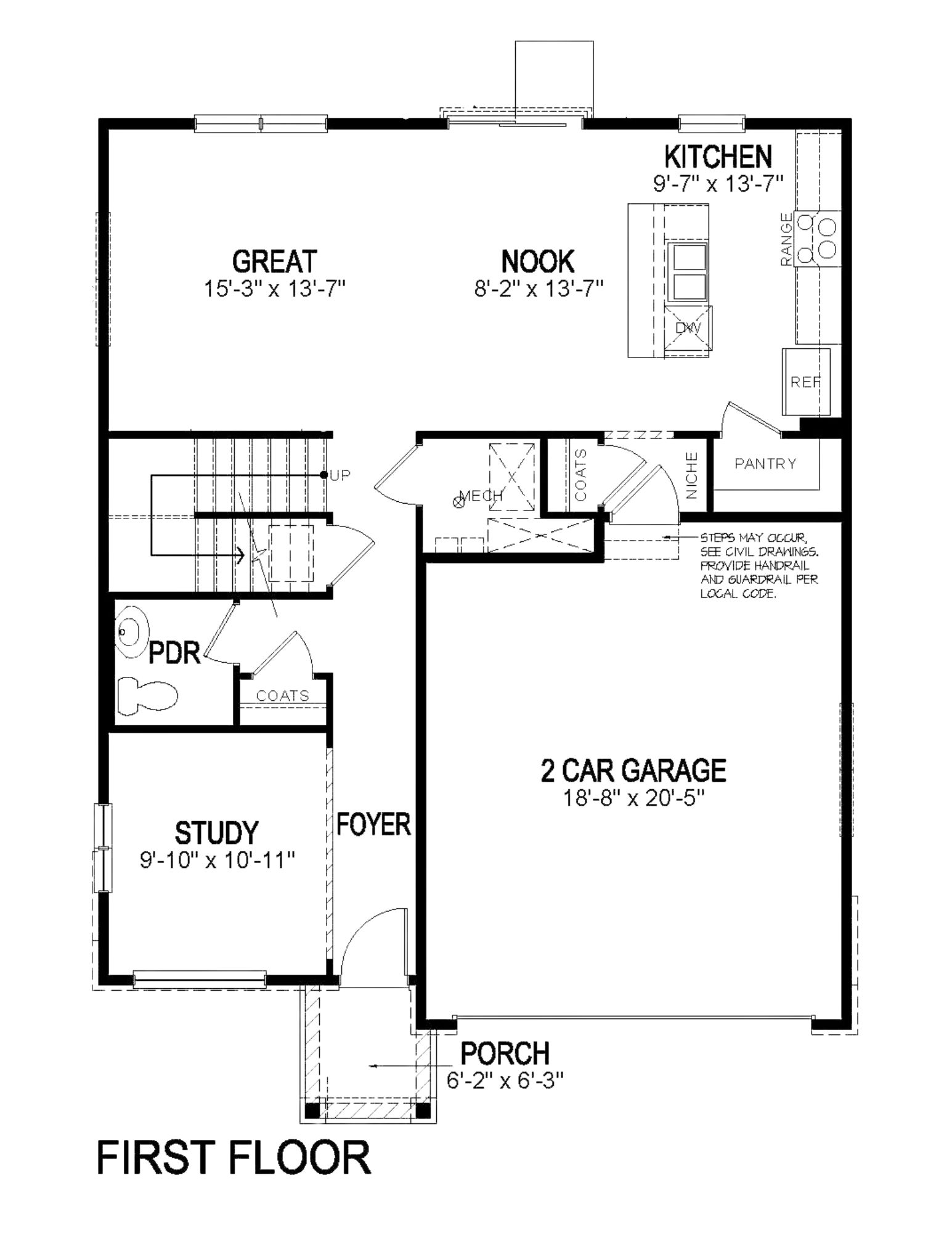 New Homes in Johnstown, CO at the Ridge at Johnstown by D.R. Horton
