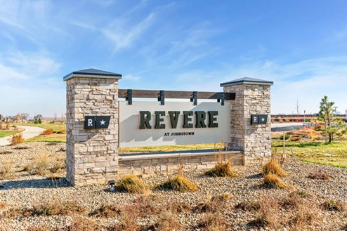 Revere at Johnstown New Home Paired Homes Community