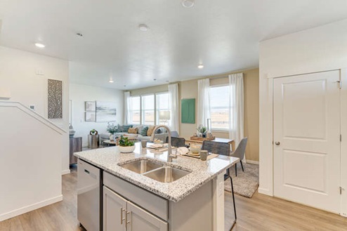 Revere at Johnstown New Home Paired Homes Community