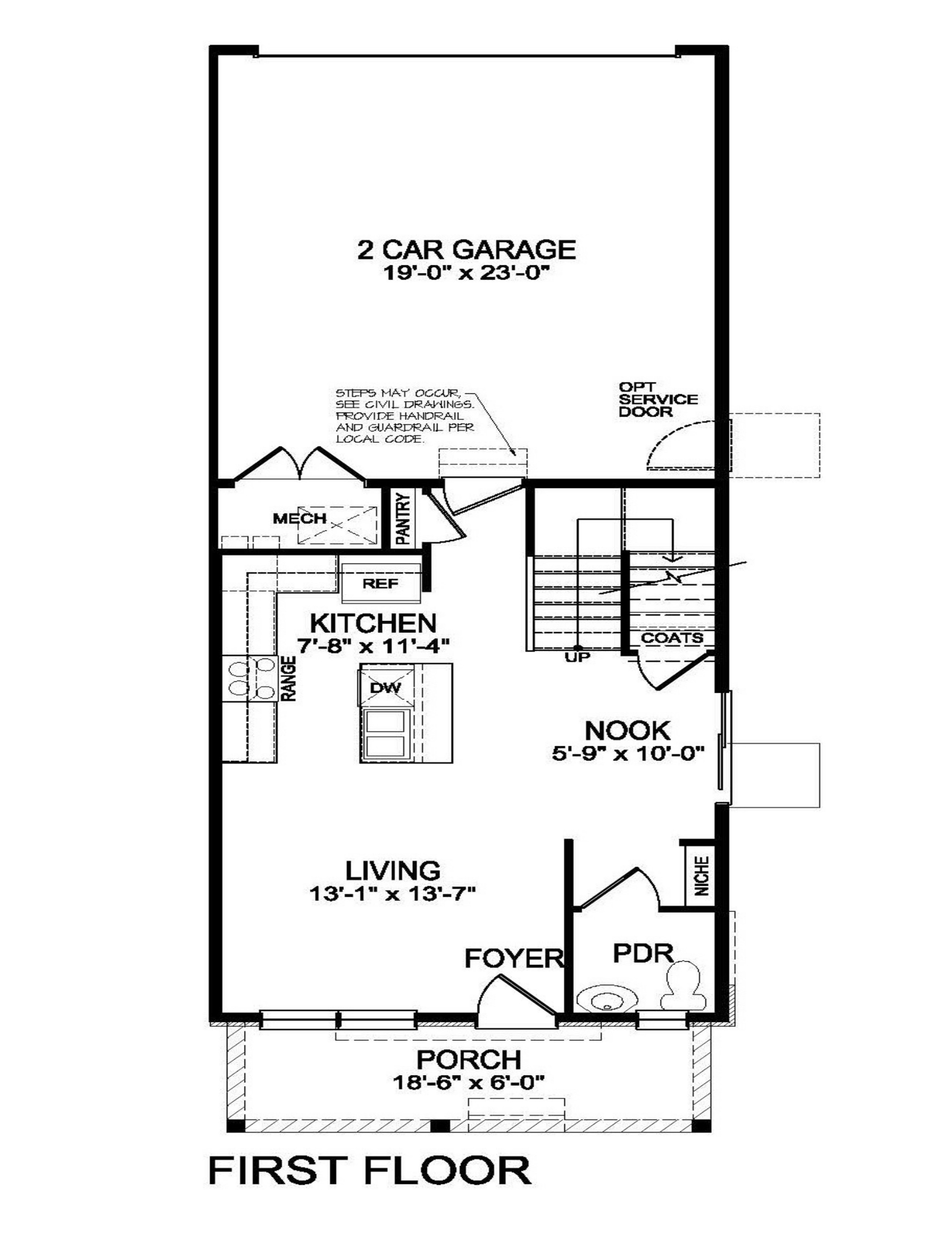 Floor Plan in Revere at Johnstown | Johnstown, CO | D.R. Horton