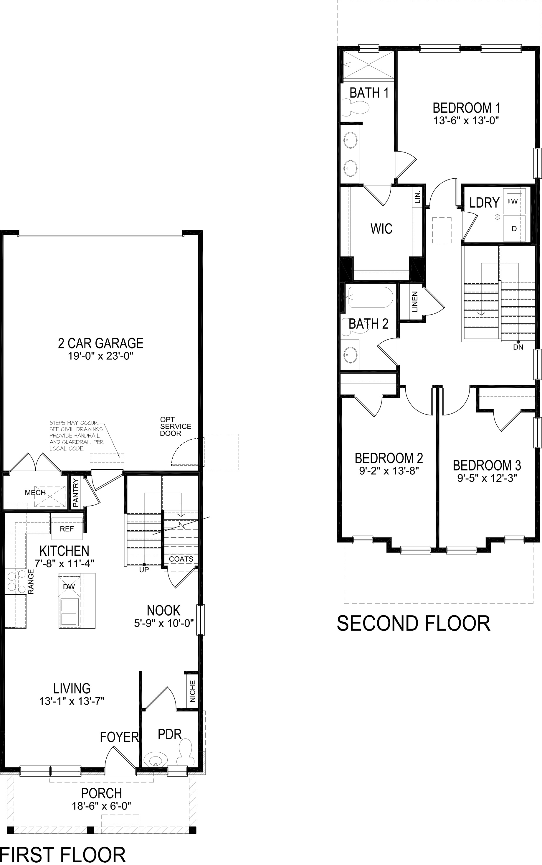 A200 Floor Plan