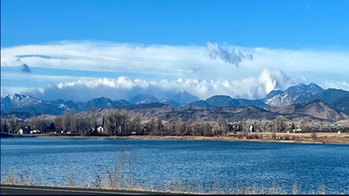 Vantage lake
