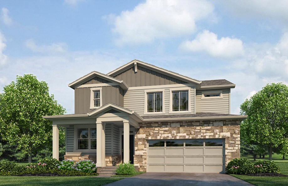 Calhan A3 rendering