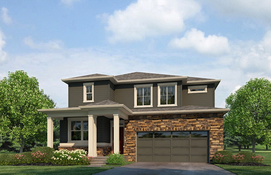 Calhan B3 rendering