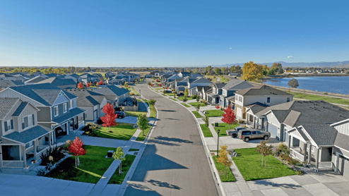 Vantage Street in Berthoud