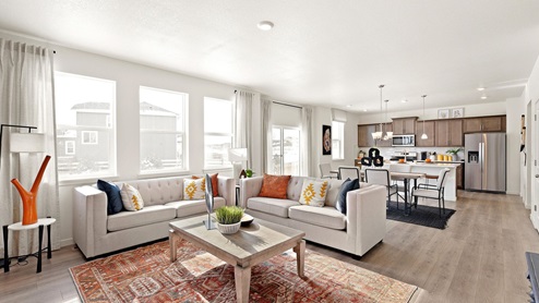 New homes in Johnstown, Colorado at Mallard Ridge by D.R. Horton