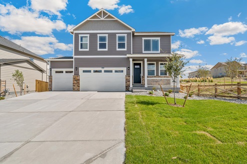 New Homes in Parker, CO at Looking Glass by D.R. Horton