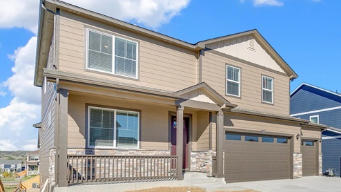 Henley Home at Trails at Crowfoot by D.R. Horton
